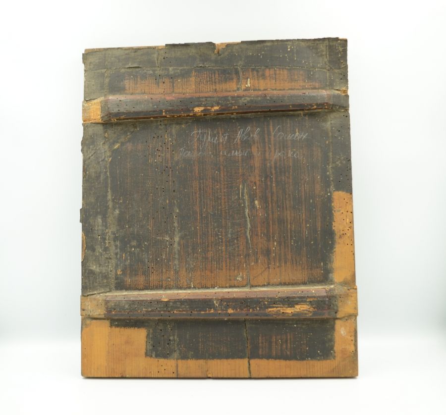 Ікона Святі мученики і сповідники Гурій, Самон та Авів