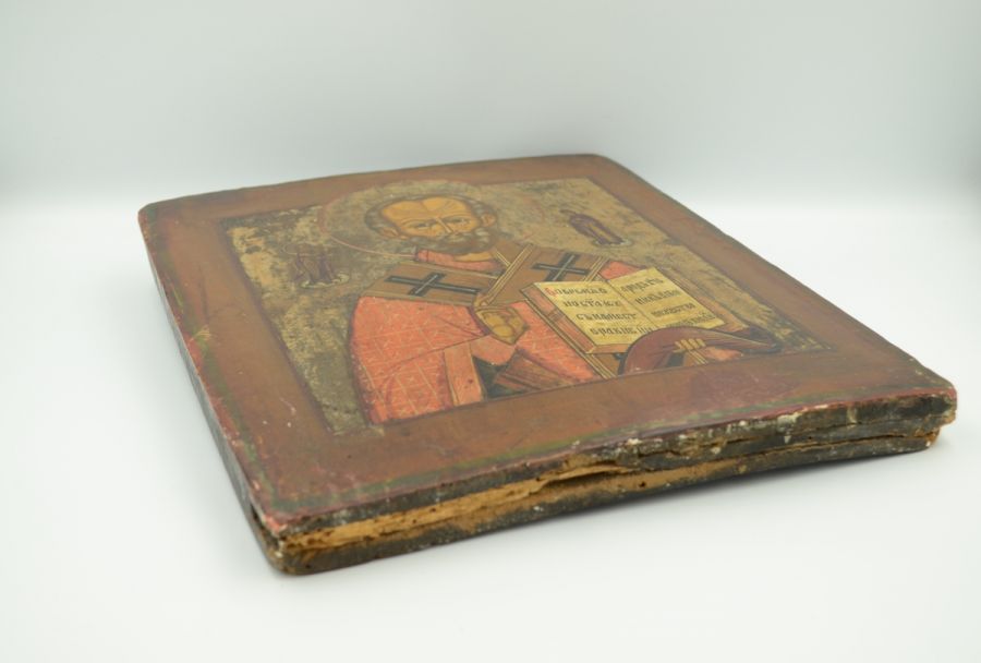 Ікона Святий Миколай Чудотворець