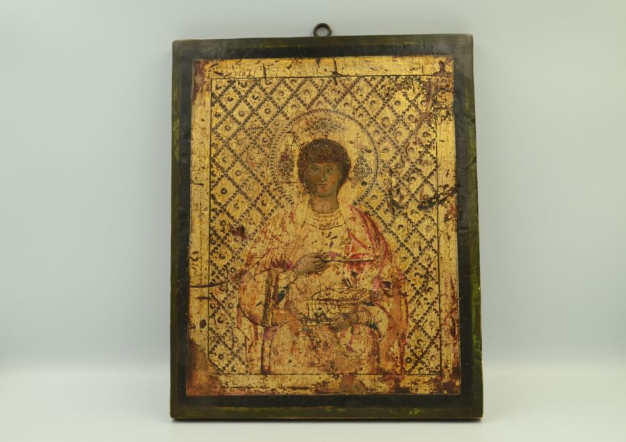 Ікона Святий Пантелеймон Цілитель