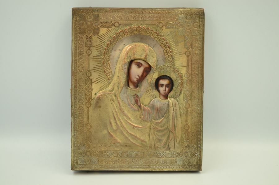 Казанська ікона Божої Матері