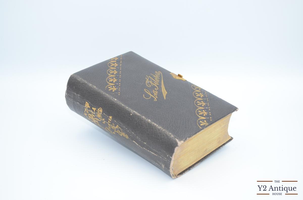 Manuale di Filotea del Sacerdote Milanese Giuseppe Riva Penitenziere nella Metropolitana di Milano. Riva G. 1889 