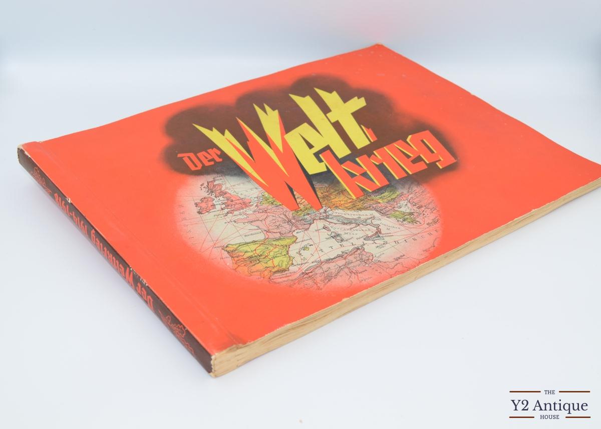 Der Weltkrieg 1914-1918. Sammelbilderalbum. 1932