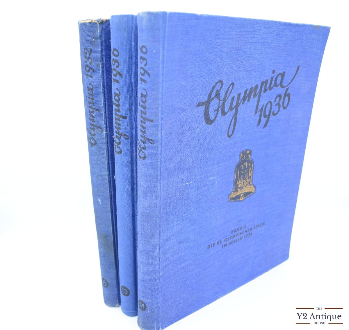 Die Olympischen Spiele in Los Angeles. 1932-1936